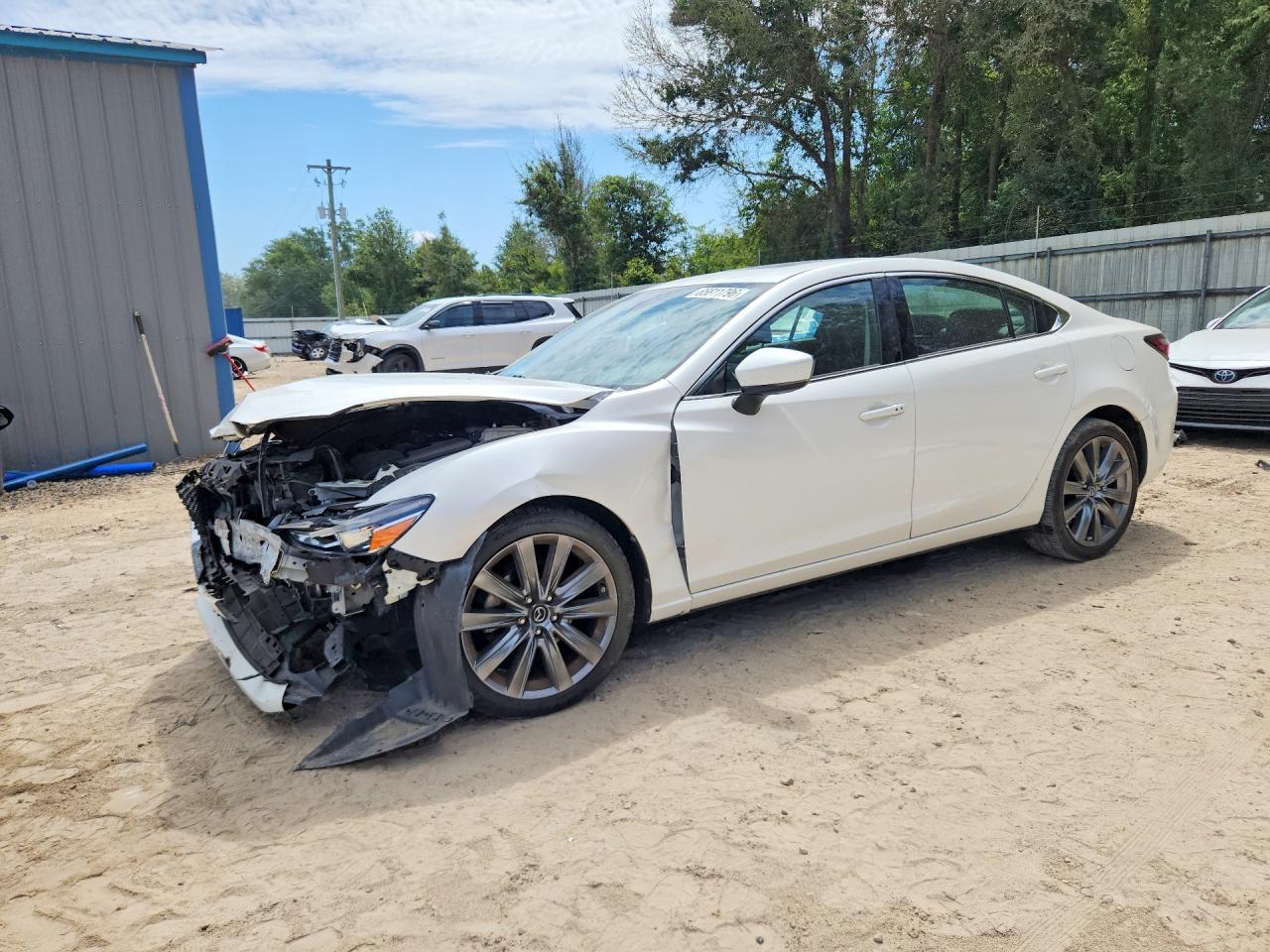 2021 MAZDA 6 TOURING | JM1GL1VM3M1606772 | UPCARS