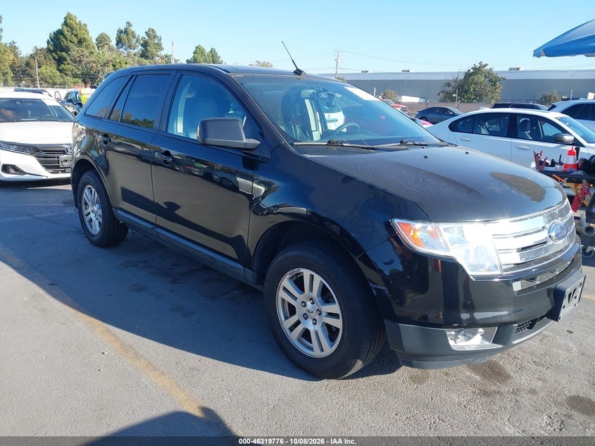 2008 FORD EDGE SEL | 2FMDK38C08BB11150 | UPCARS