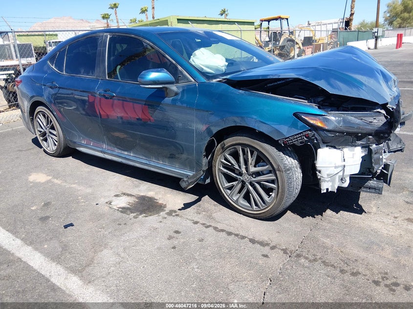 2025 TOYOTA CAMRY SE | 4T1DAACKXSU574596 | UPCARS