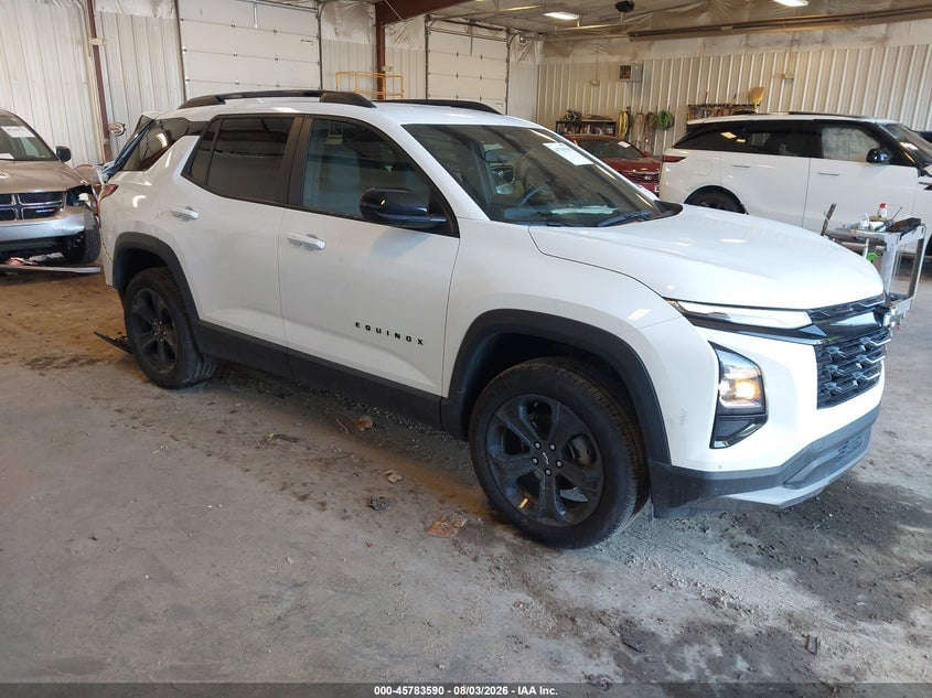 2026 CHEVROLET EQUINOX FWD LT | 3GNAXHEG5TL137423 | UPCARS