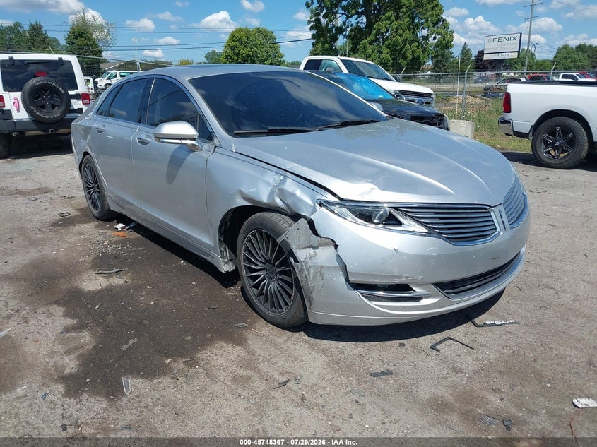2014 LINCOLN MKZ | 3LN6L2GK3ER809712 | UPCARS
