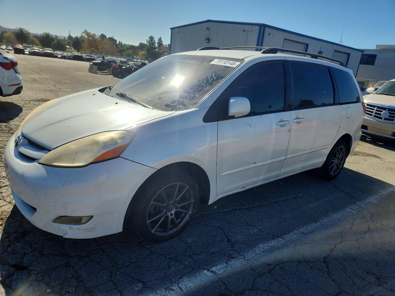 2007 TOYOTA SIENNA XLE | 5TDZK22C37S098436 | UPCARS