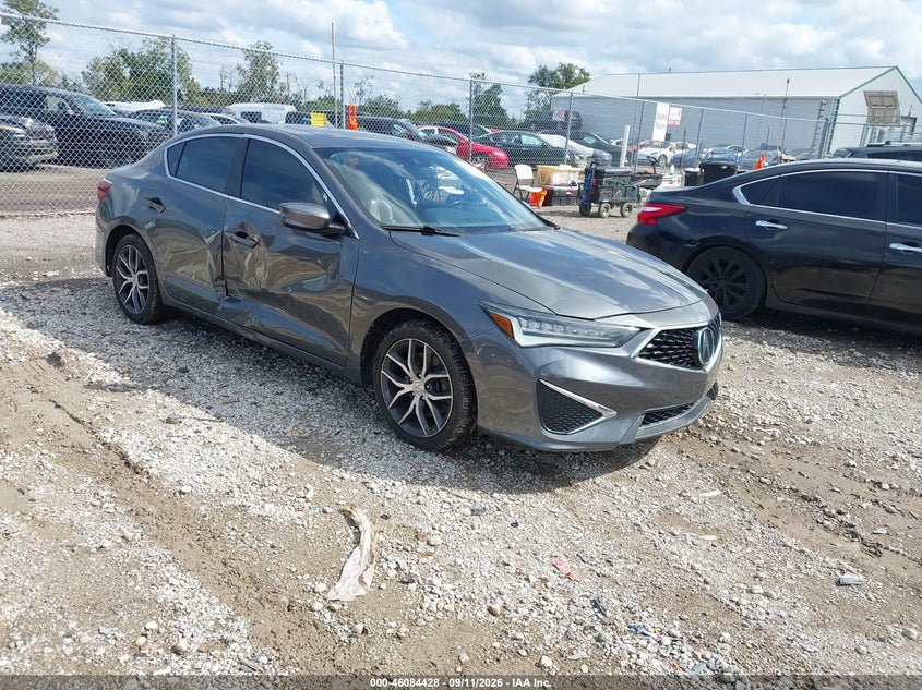 2021 ACURA ILX PREMIUM PACKAGE/TECHNOLOGY PACKAGE | 19UDE2F77MA003854 | UPCARS