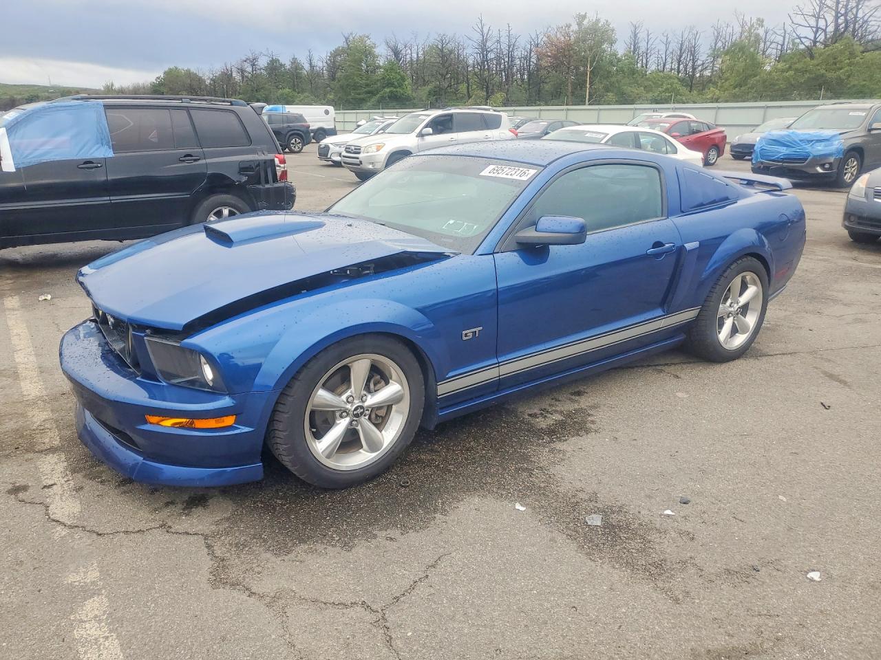 2008 FORD MUSTAN GT | 1ZVHT82H885195417 | UPCARS
