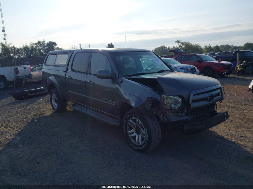 2005 TOYOTA TUNDRA LIMITED V8 | 5TBDT48115S467132 | UPCARS