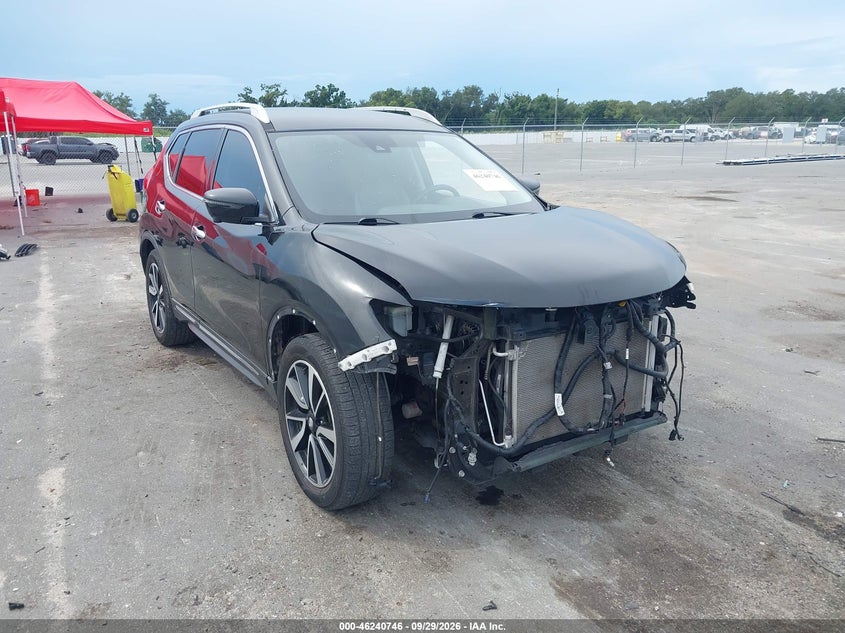 2019 NISSAN ROGUE SL | 5N1AT2MT1KC739256 | UPCARS
