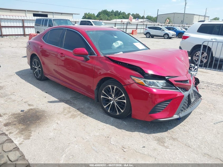 2019 TOYOTA CAMRY SE | 4T1B11HK9KU285578 | UPCARS