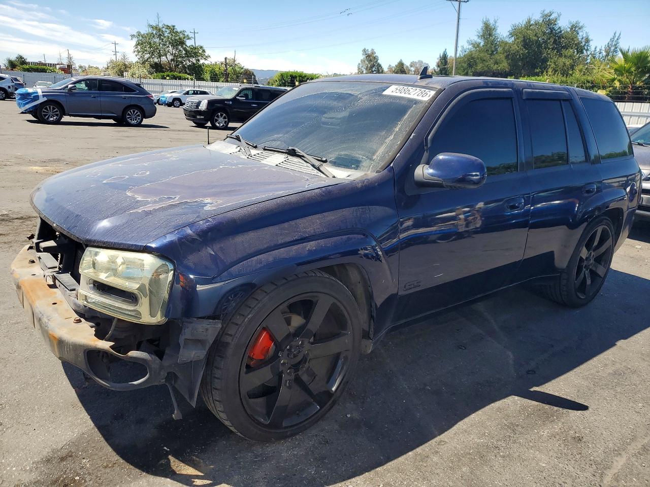 2007 CHEVROLET TRAILBLAZE SS | 1GNET13H872107940 | UPCARS