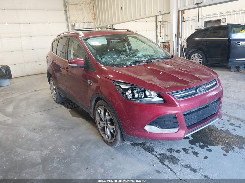 2013 FORD ESCAPE TITANIUM | 1FMCU9J98DUD92688 | UPCARS