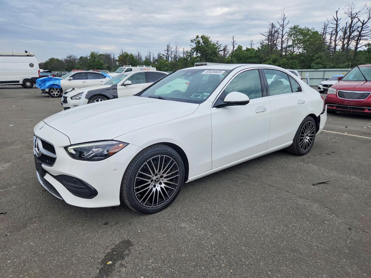 2024 MERCEDES-BENZ C-CLASS 300 4MATIC | W1KAF4HB6RR225070 | UPCARS