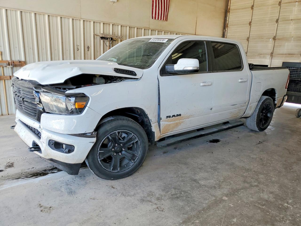 2020 RAM 1500 BIG HORN/LONE STAR | 1C6SRFFT0LN184440 | UPCARS