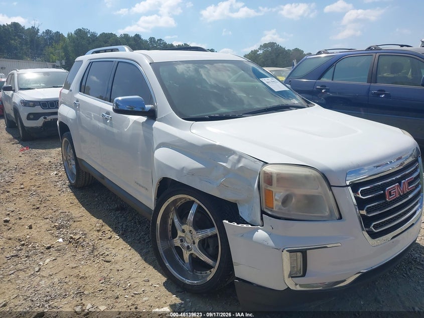 2016 GMC TERRAIN SLT | 2GKFLPE34G6165228 | UPCARS