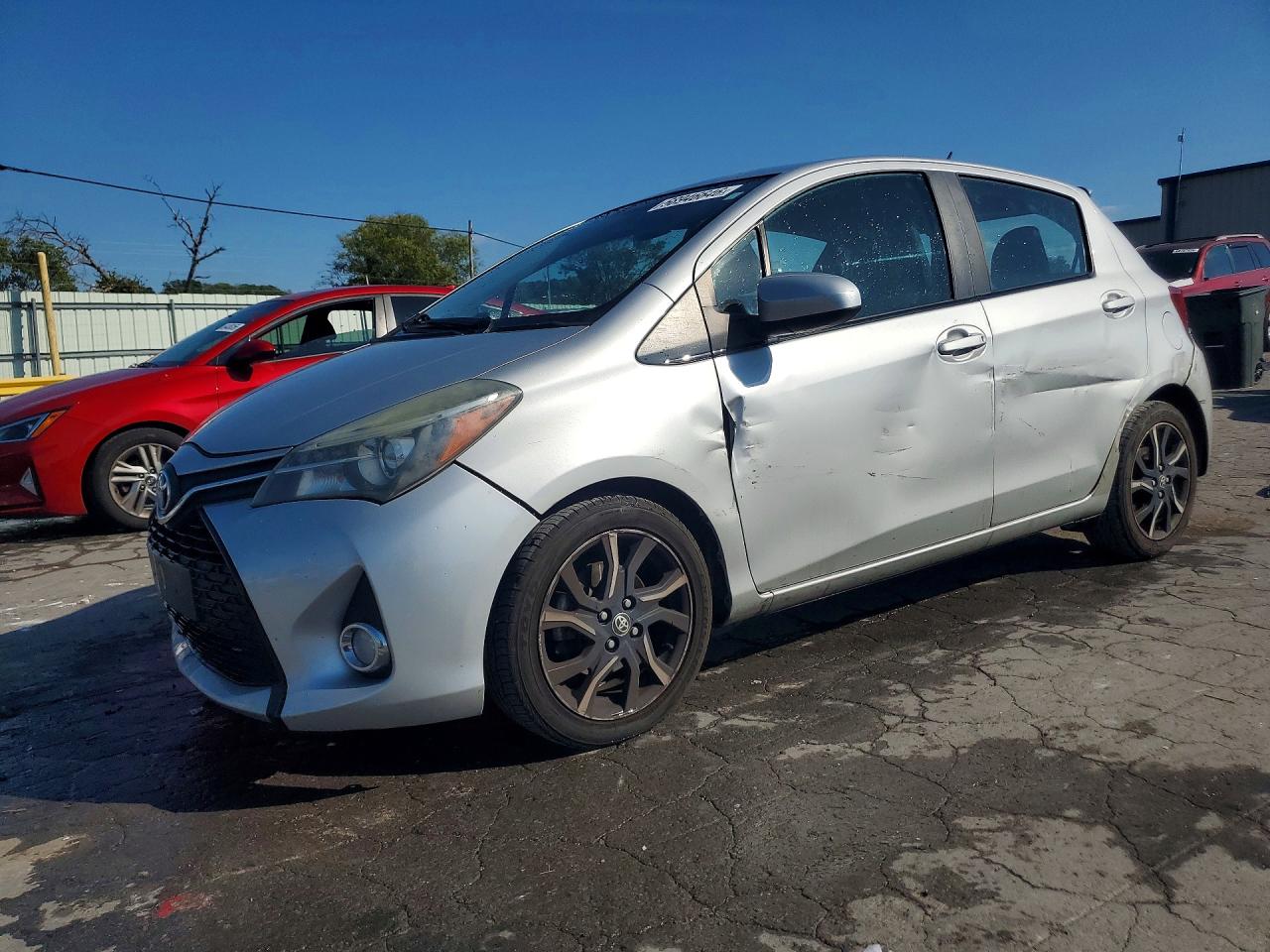 2016 TOYOTA YARIS 5-DOOR SE | VNKKTUD33GA061401 | UPCARS