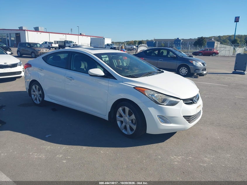 2013 HYUNDAI ELANTRA LIMITED | 5NPDH4AEXDH430266 | UPCARS