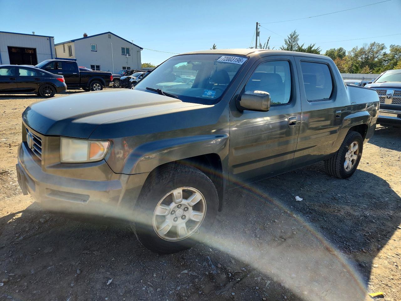 2006 HONDA RIDGELINE RTS | 2HJYK16426H543380 | UPCARS