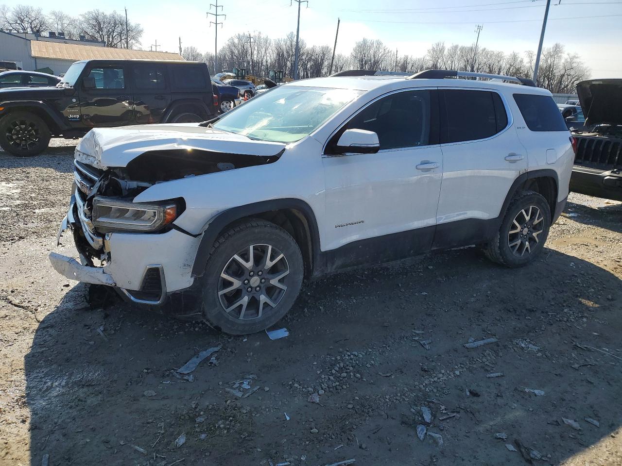 2021 GMC ACADIA SLE | 1GKKNRLS2MZ161757 | UPCARS