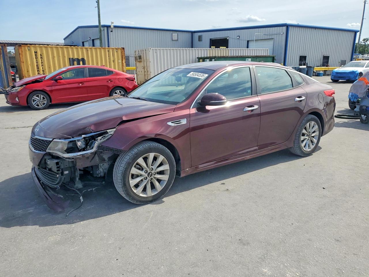 2017 KIA OPTIMA LX | 5XXGT4L37HG121749 | UPCARS