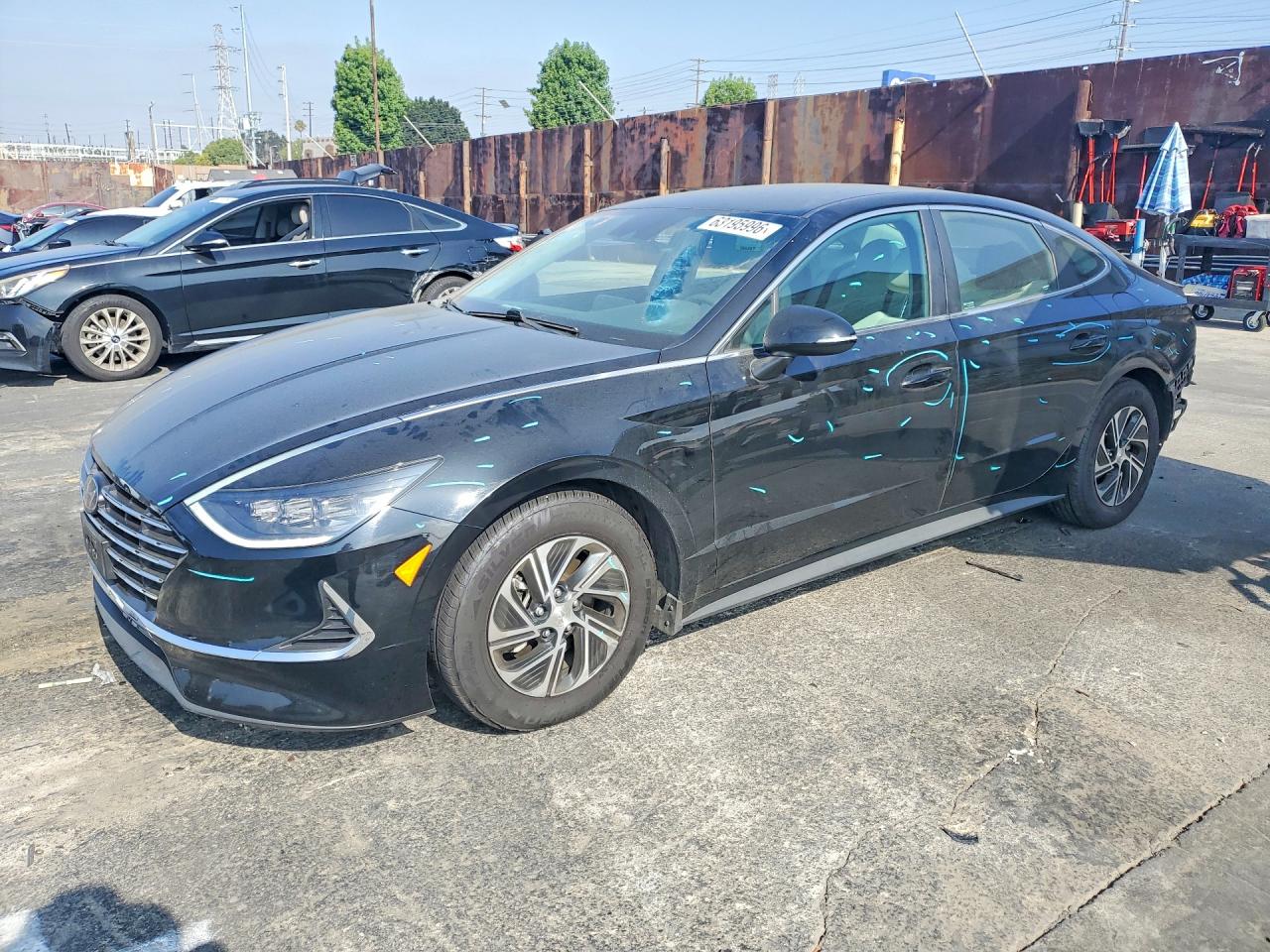 2023 HYUNDAI SONATA BLUE | KMHL24JJ3PA077919 | UPCARS