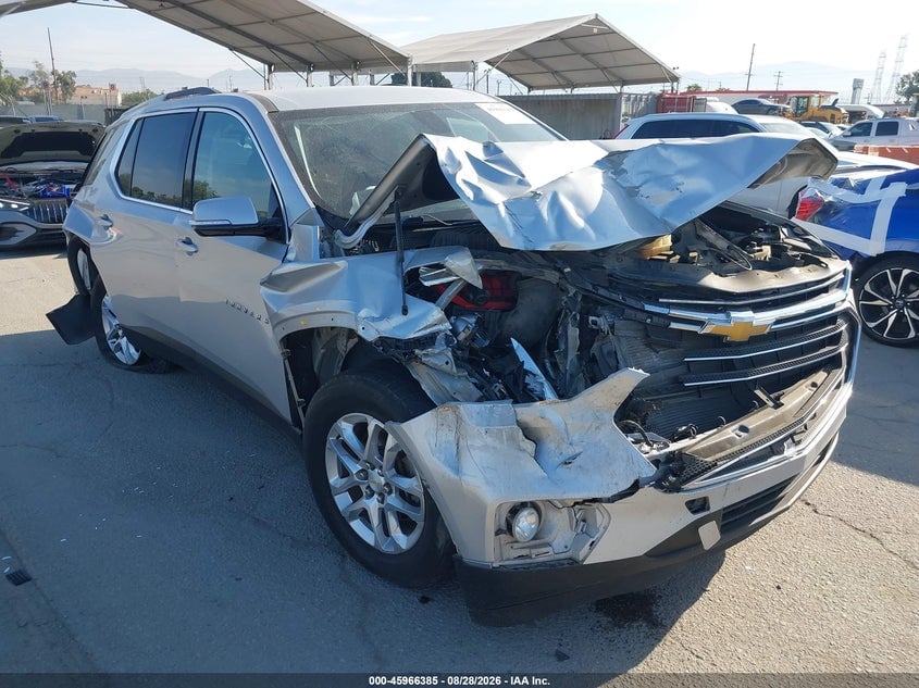 2018 CHEVROLET TRAVERSE 1LT | 1GNERGKW5JJ194842 | UPCARS