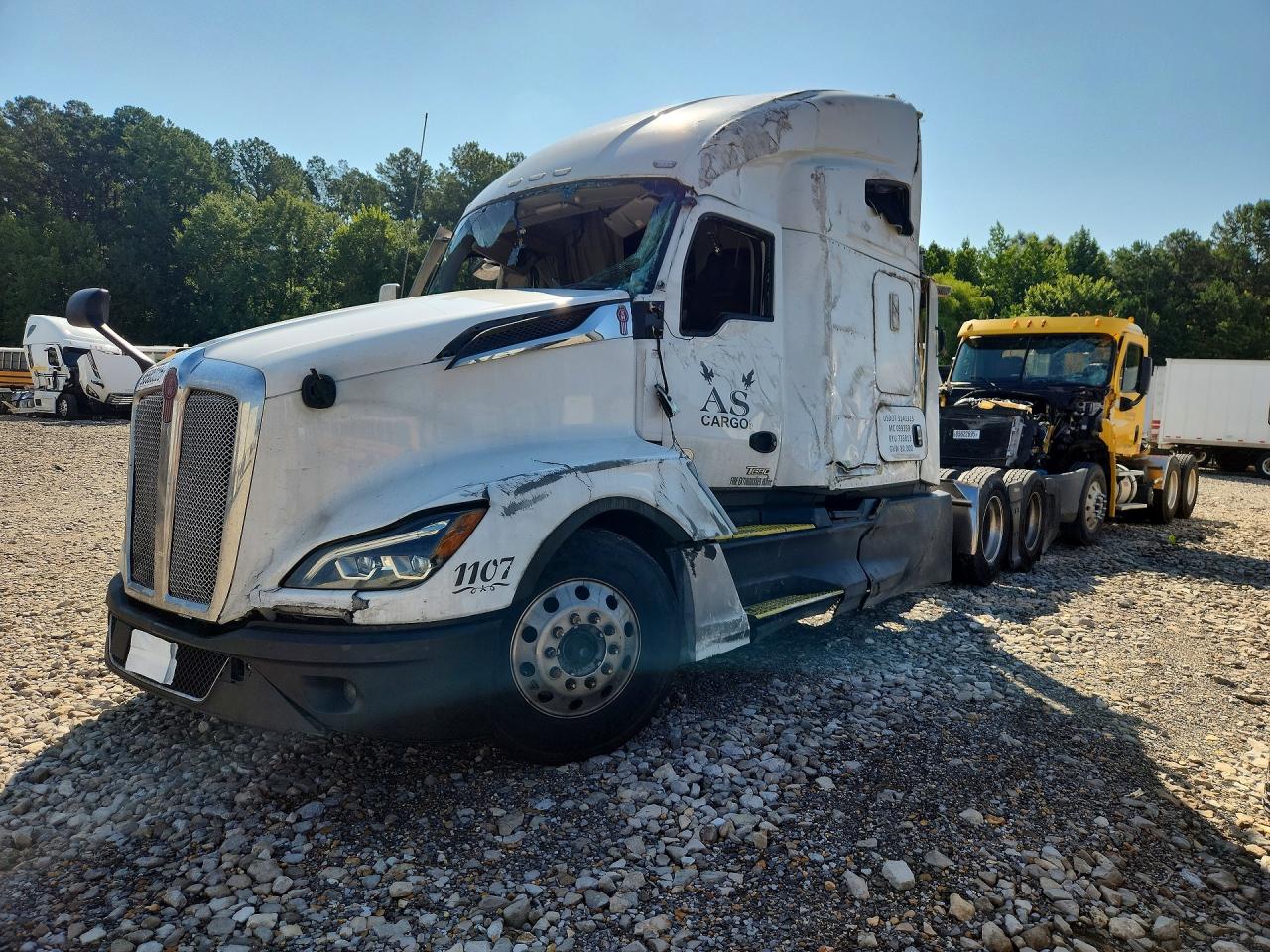 2022 KENWORTH ALL OTHER T680 SEMI TRUCK | 1XKYD49XXNJ134650 | UPCARS