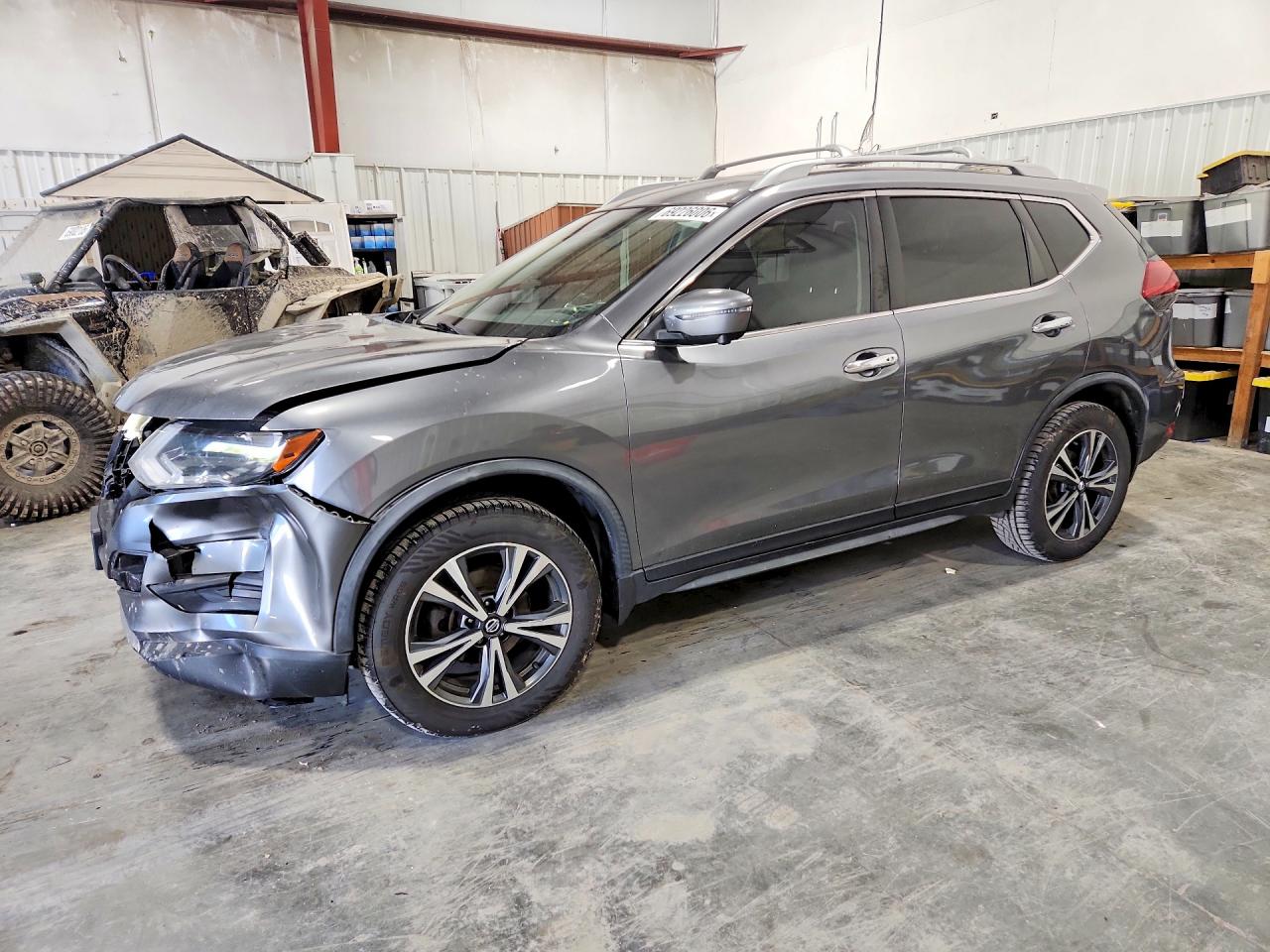 2019 NISSAN ROGUE SV | JN8AT2MV9KW382241 | UPCARS