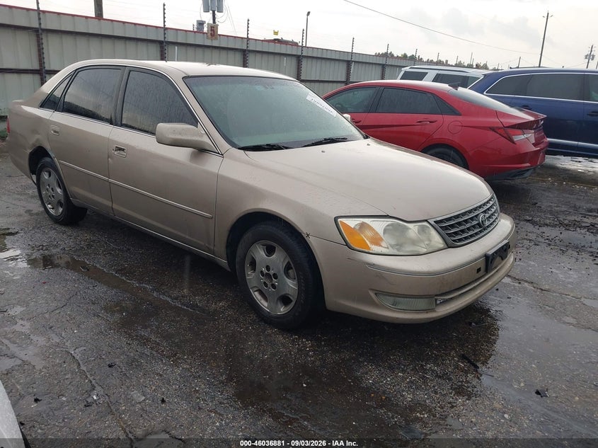 2003 TOYOTA AVALON XLS | 4T1BF28B23U293014 | UPCARS