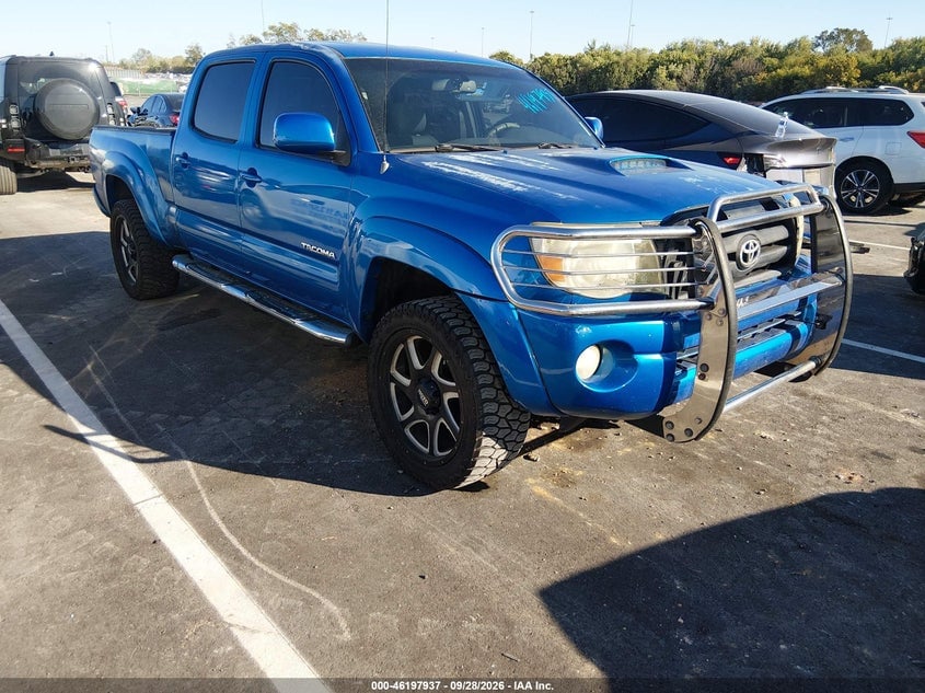 2007 TOYOTA TACOMA PRERUNNER V6 | 5TEKU72N87Z350694 | UPCARS