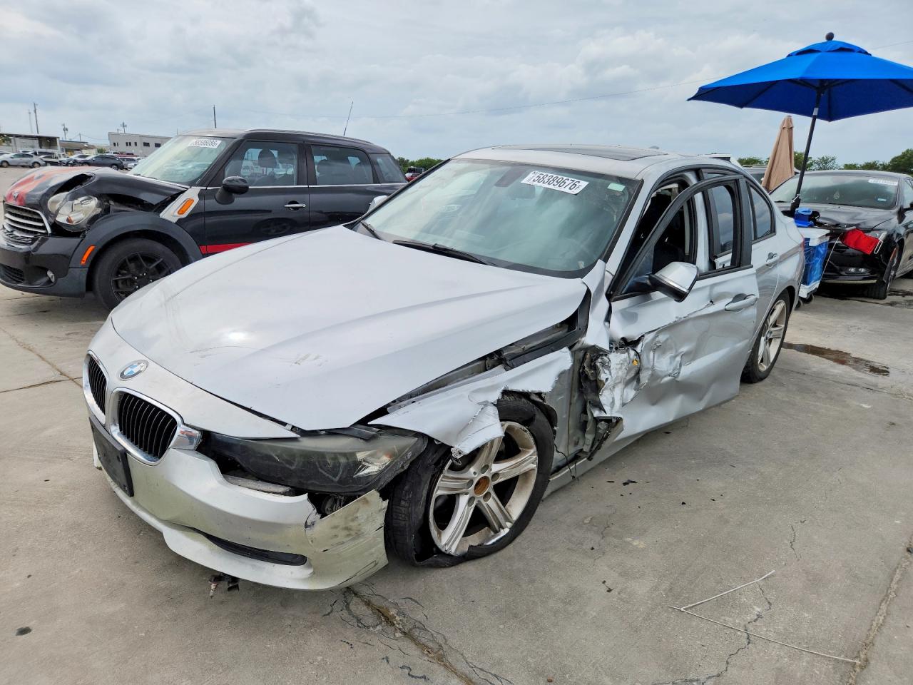 2013 BMW 3 SERIES I | WBA3B1C58DF461841 | UPCARS