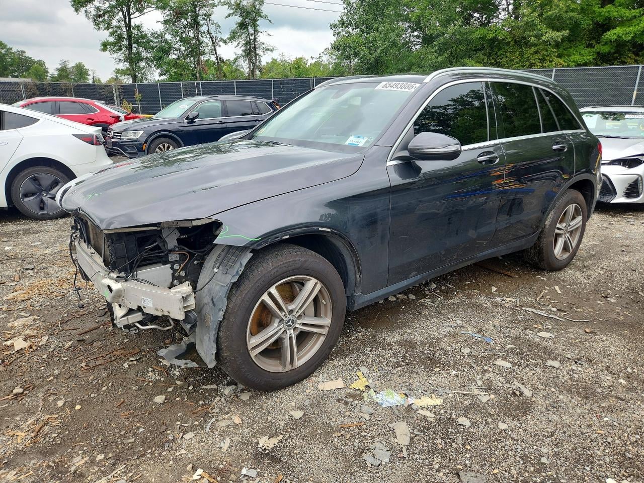2020 MERCEDES-BENZ GLC-CLASS 300 4MATIC | W1N0G8EB4LF859882 | UPCARS