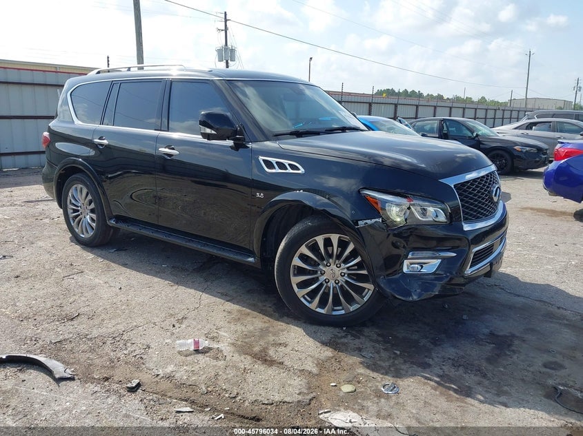2017 INFINITI QX80 | JN8AZ2NF5H9646391 | UPCARS