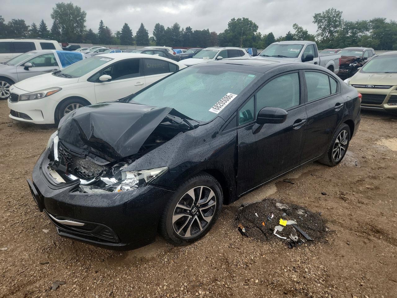 2015 HONDA CIVIC EX | 19XFB2F86FE103307 | UPCARS