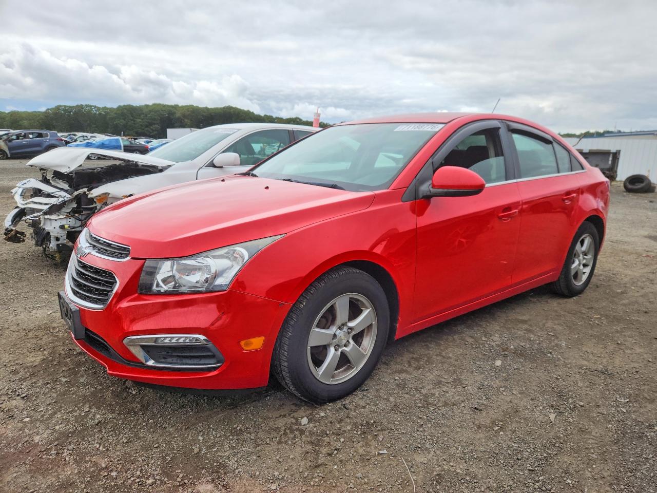 2015 CHEVROLET CRUZE LT | 1G1PC5SBXF7296090 | UPCARS