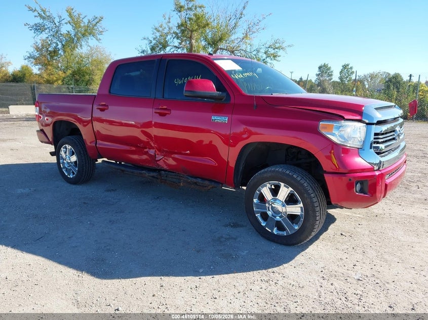 2014 TOYOTA TUNDRA PLATINUM 5.7L V8 | 5TFAY5F14EX338087 | UPCARS