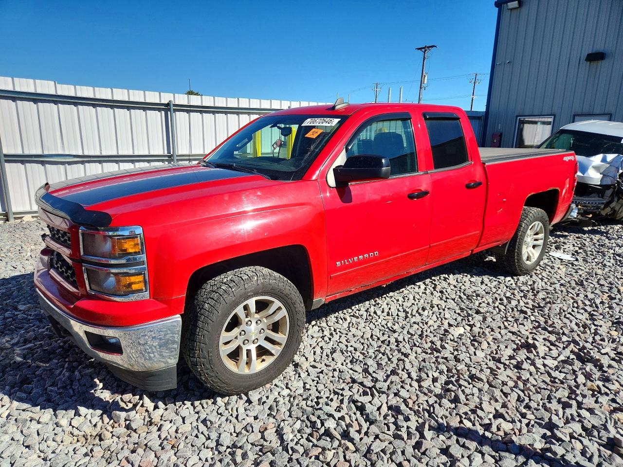 2015 CHEVROLET SILVERADO K1500 LT | 1GCVKRECXFZ236778 | UPCARS