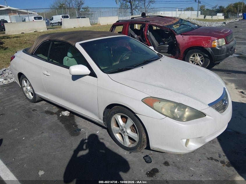 2004 TOYOTA CAMRY SOLARA SE | 4T1FA38P64U036540 | UPCARS