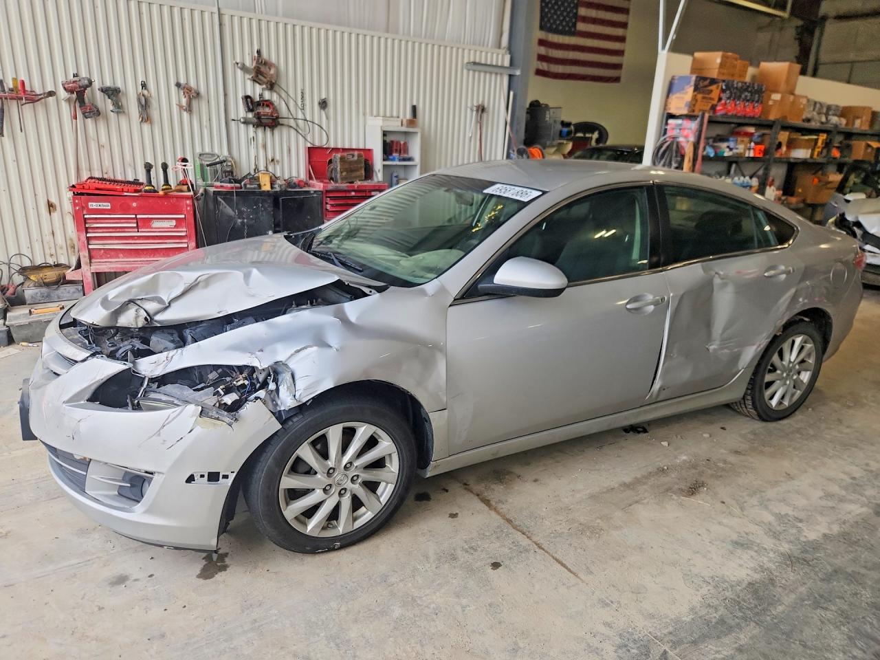 2012 MAZDA 6 I | 1YVHZ8DH0C5M39238 | UPCARS