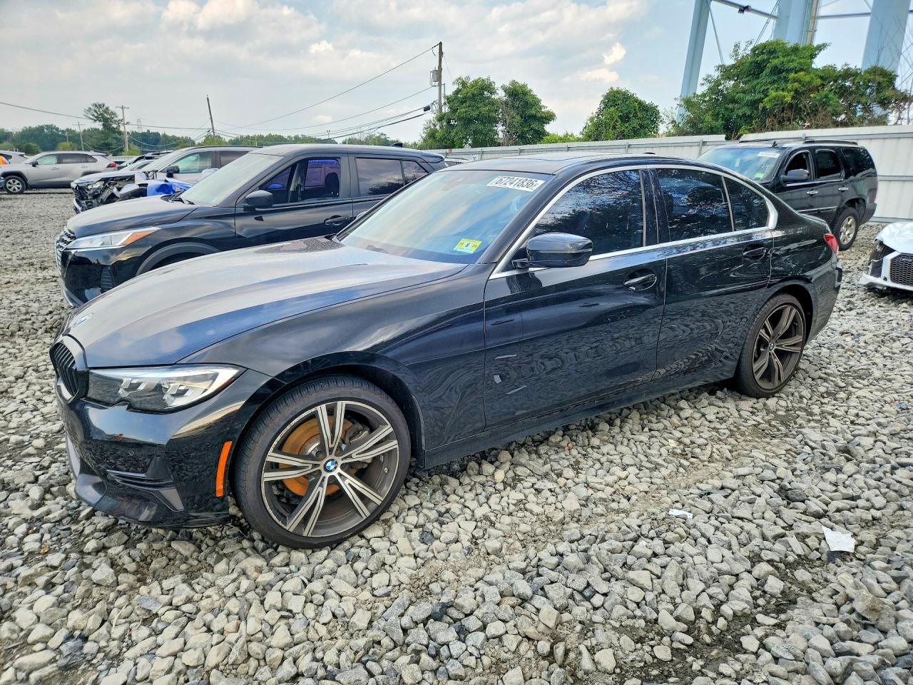 2019 BMW 3 SERIES | WBA5R7C55KFH23418 | UPCARS