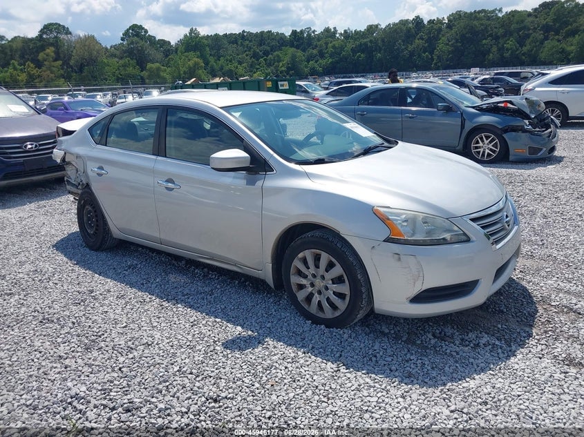 2014 NISSAN SENTRA S | 3N1AB7AP9EL694459 | UPCARS