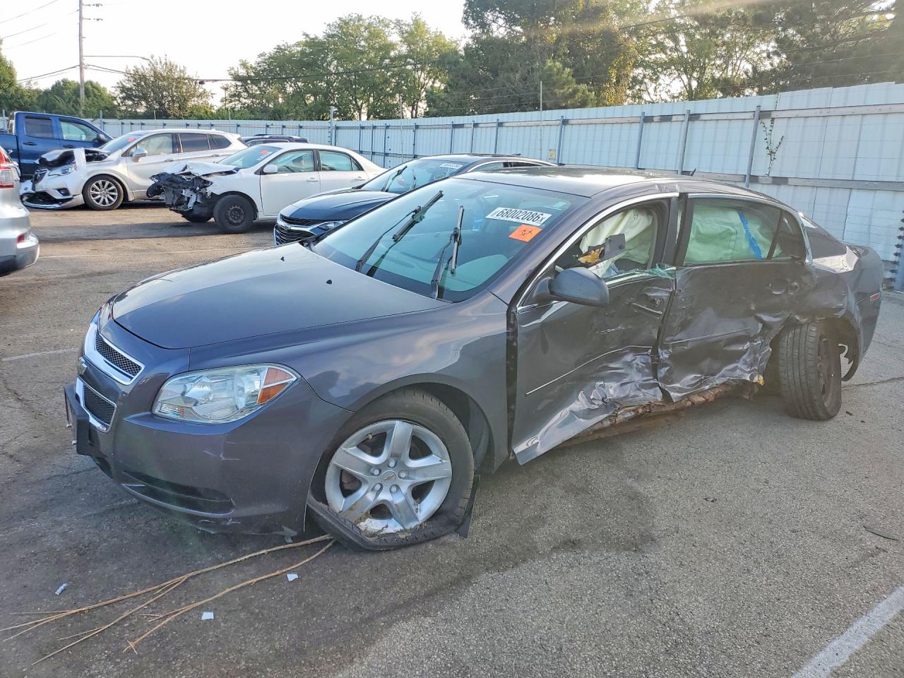 2011 CHEVROLET MALIBU LS | 1G1ZB5E17BF102291 | UPCARS