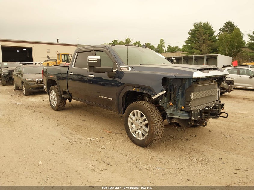 2023 GMC SIERRA 3500HD 4WD  STANDARD BED SLT | 1GT49UEY8PF202475 | UPCARS