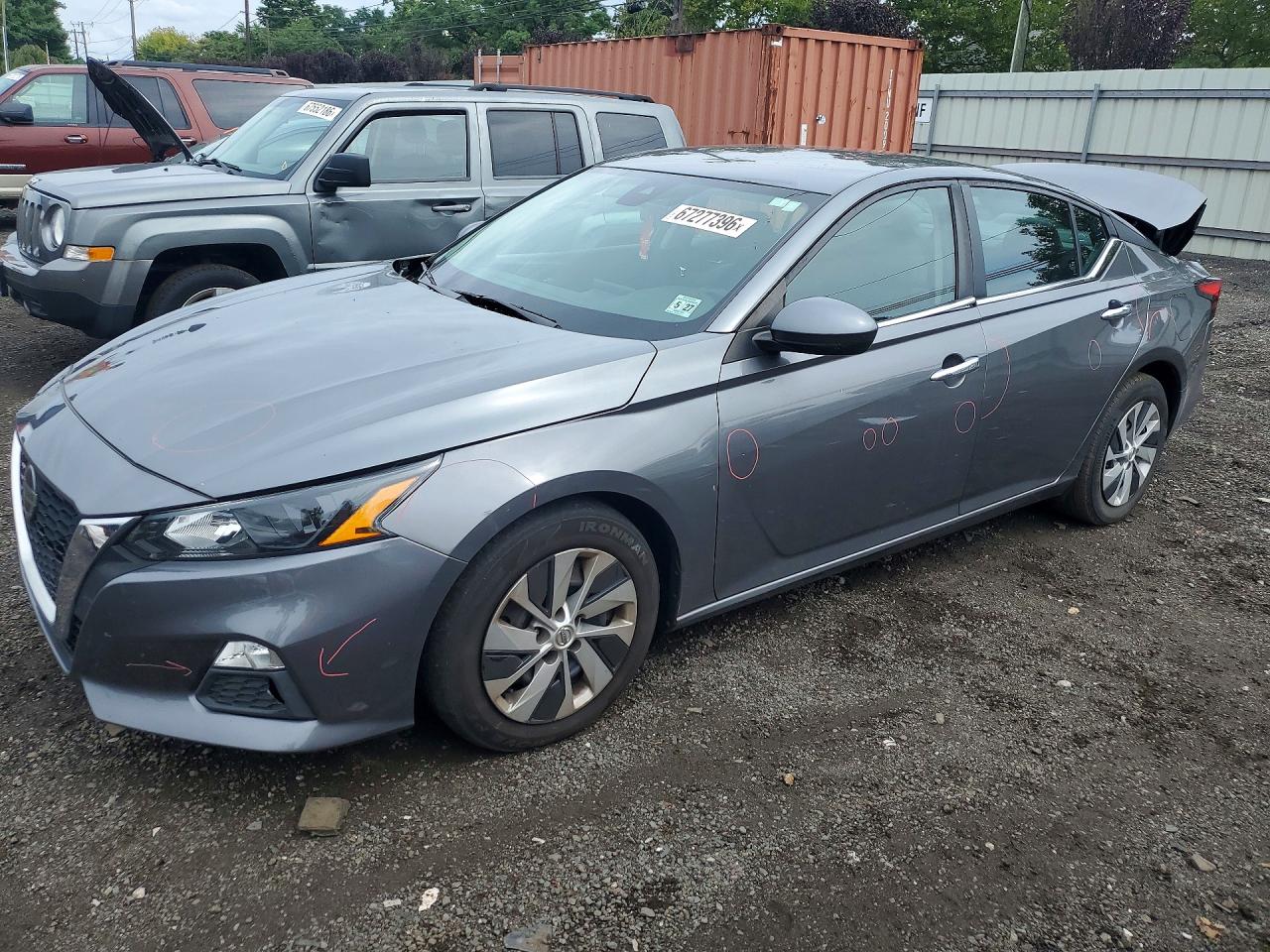 2022 NISSAN ALTIMA S | 1N4BL4BVXNN345536 | UPCARS