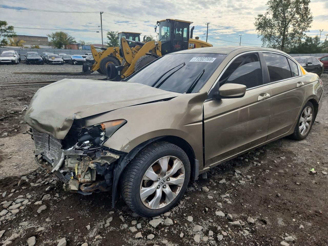 2008 HONDA ACCORD EXL | 1HGCP26898A070203 | UPCARS