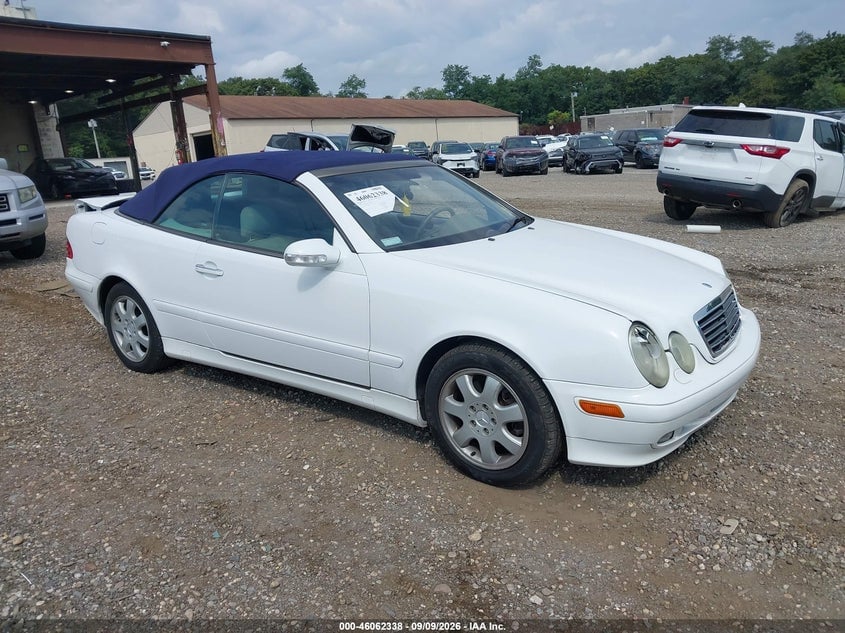 2000 MERCEDES-BENZ CLK 320 | WDBLK65G0YT040488 | UPCARS