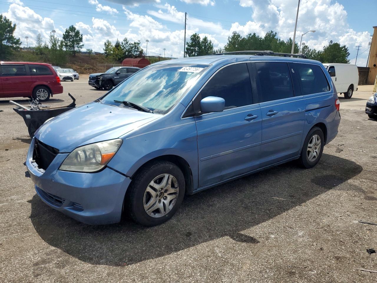 2007 HONDA ODYSSEY | 5FNRL38747B089343 | UPCARS