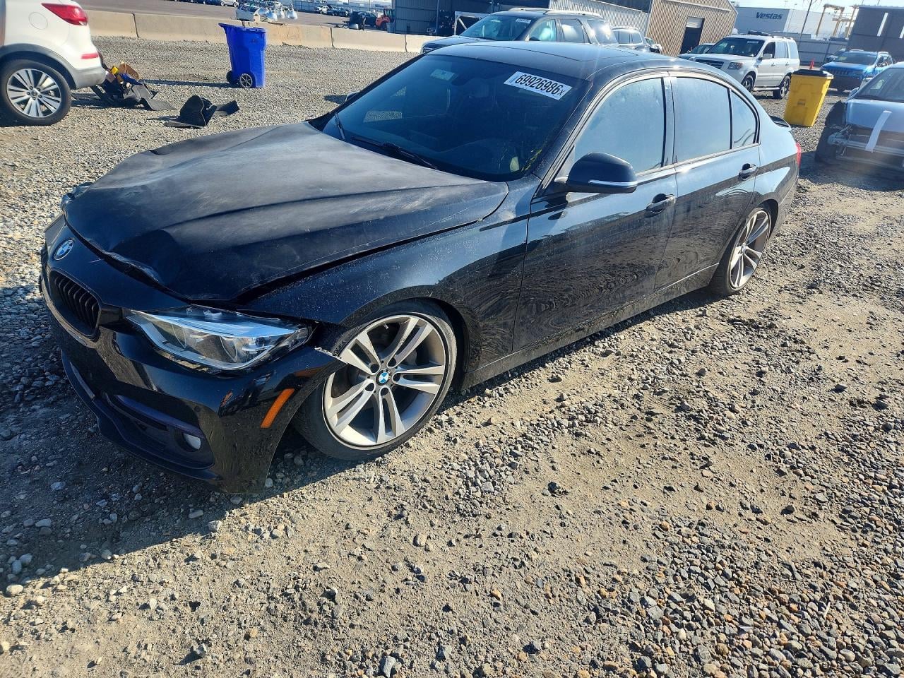 2017 BMW 3 SERIES XI | WBA8B7G39HNU37786 | UPCARS