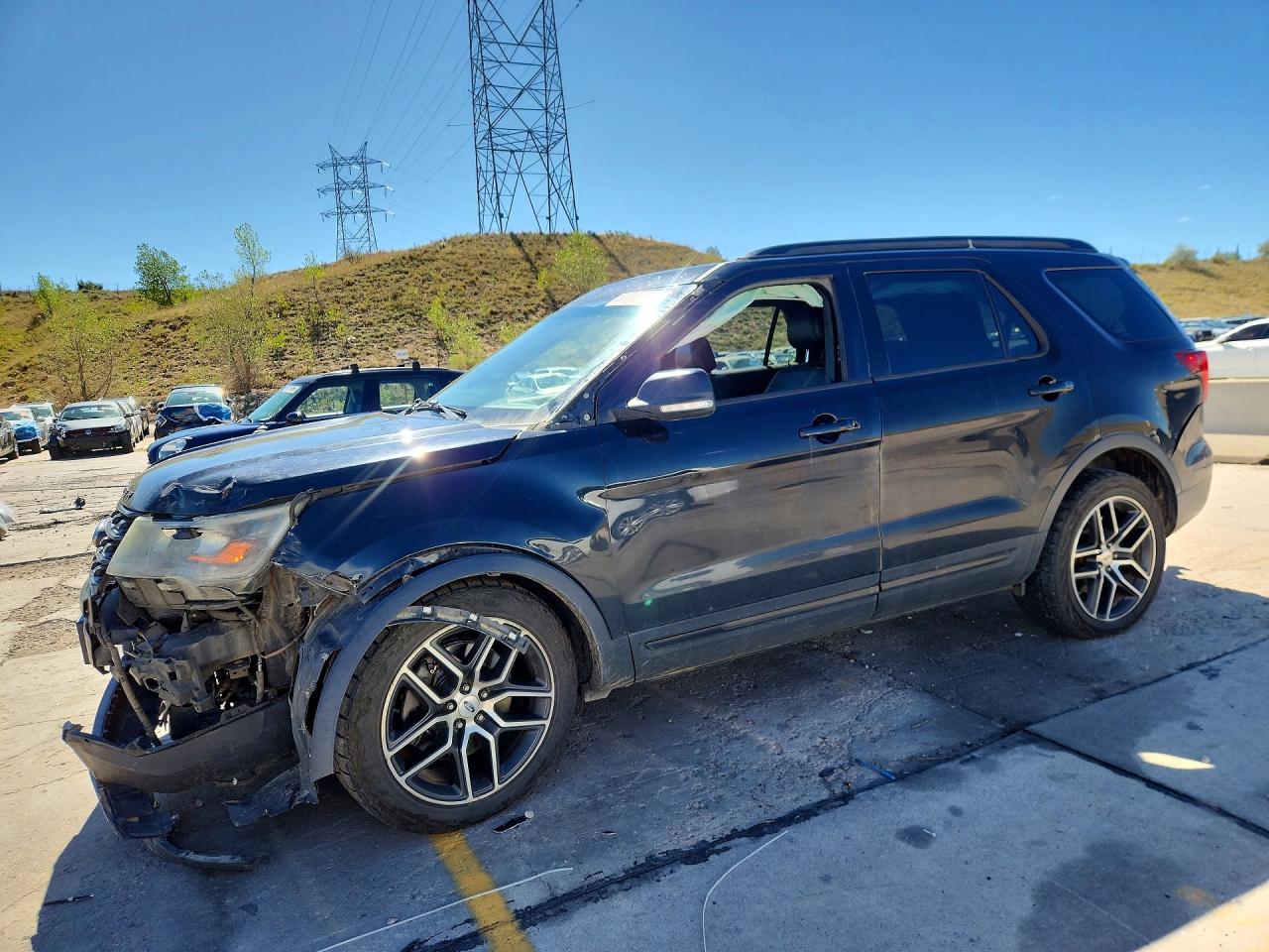 2016 FORD EXPLORER SPORT | 1FM5K8GT9GGA25992 | UPCARS