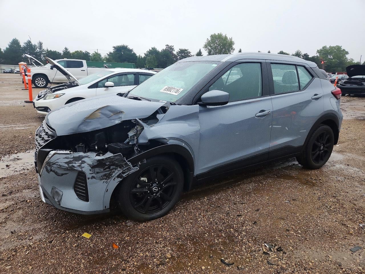 2023 NISSAN KICK SV | 3N1CP5CV6PL574583 | UPCARS