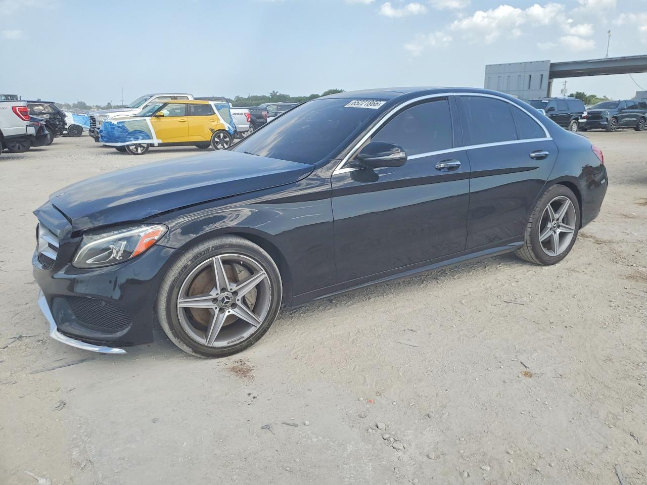 2018 MERCEDES-BENZ C-CLASS 300 4MATIC | 55SWF4KB1JU275134 | UPCARS