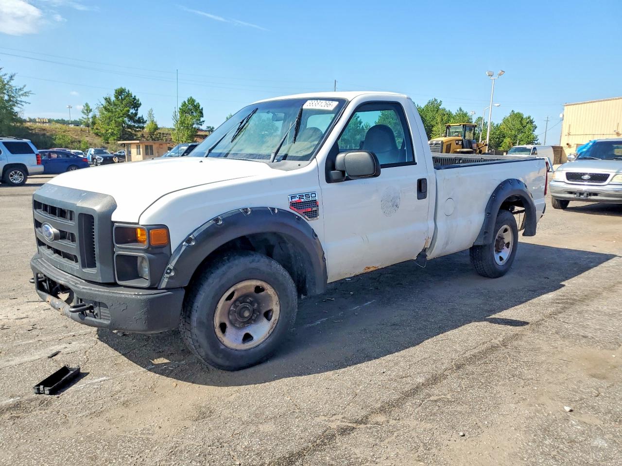 2008 FORD F250 SUPER DUTY | 1FTNF20518ED75132 | UPCARS