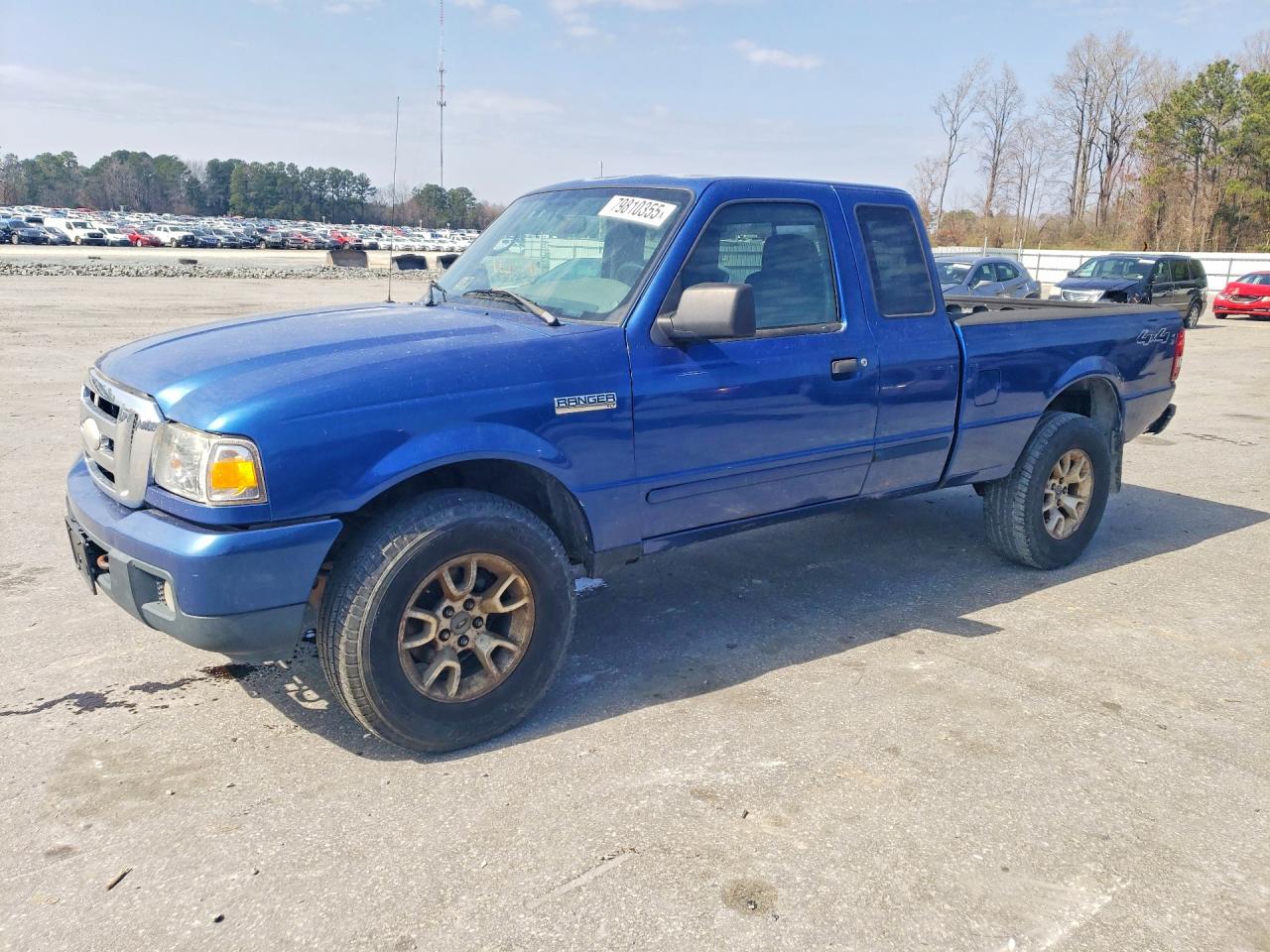 2007 FORD RANGER SUPER CAB | 1FTZR15E07PA01190 | UPCARS